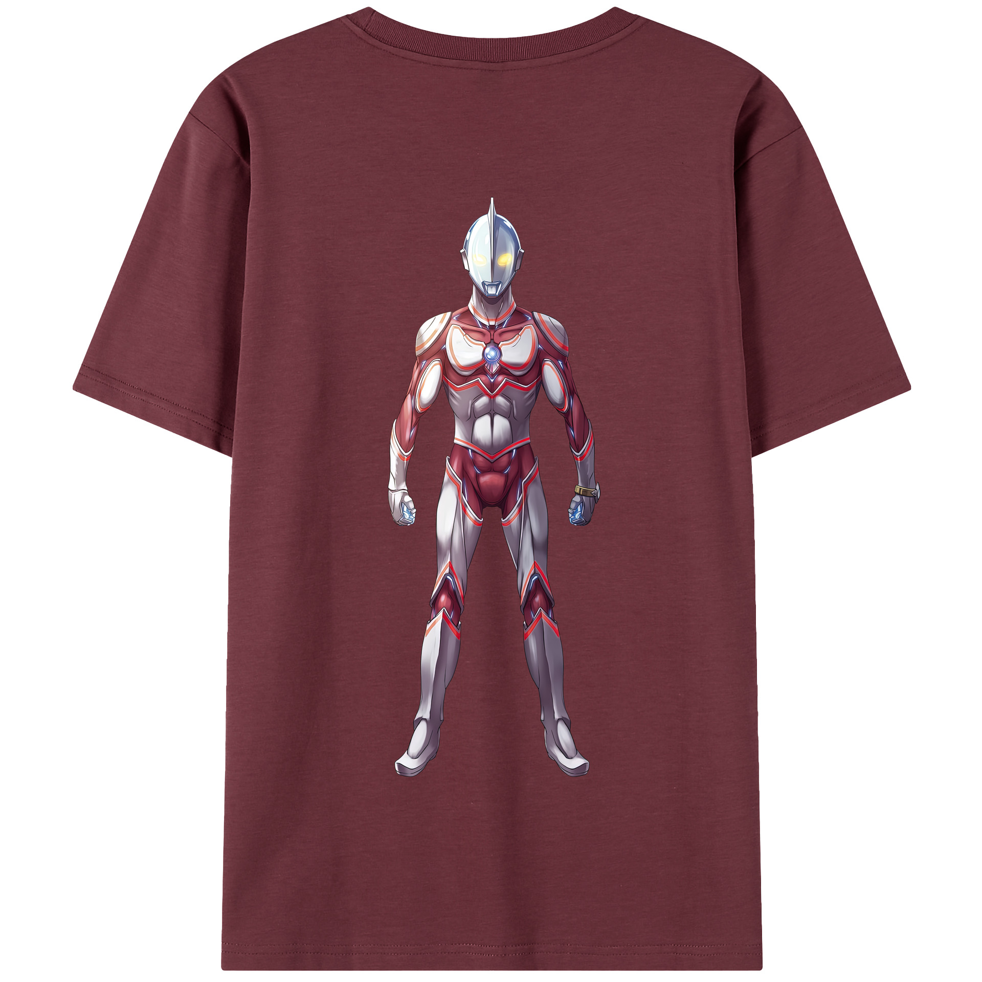 （画像用） ウルトラマン Ultraman 綿100％半袖Tシャツ（背面プリント）